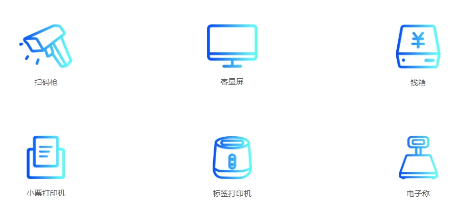 兼容多种外接设备